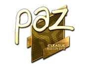 paz (Gold) | Boston 2018