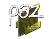 paz | Boston 2018