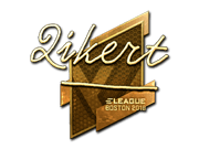 qikert (Gold) | Boston 2018