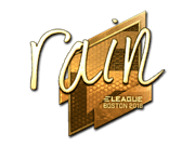rain (Gold) | Boston 2018