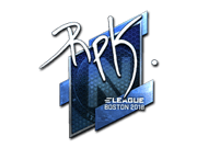 RpK (Foil) | Boston 2018