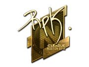 RpK (Gold) | Boston 2018