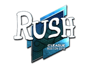 RUSH (Foil) | Boston 2018