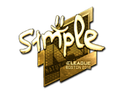 s1mple (Gold) | Boston 2018