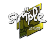 s1mple | Boston 2018