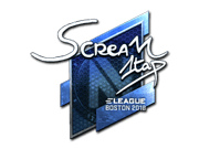 ScreaM (Foil) | Boston 2018