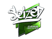 seized (Foil) | Boston 2018