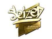 seized (Gold) | Boston 2018