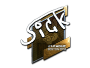 SicK (Foil) | Boston 2018