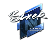 SIXER (Foil) | Boston 2018