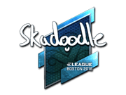 Skadoodle (Foil) | Boston 2018