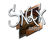 Snax (Foil) | Boston 2018