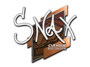 Snax | Boston 2018