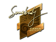 somebody (Gold) | Boston 2018