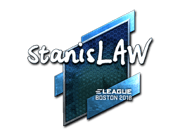stanislaw (Foil) | Boston 2018
