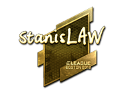 stanislaw (Gold) | Boston 2018