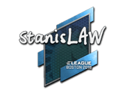 stanislaw | Boston 2018