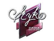 STYKO (Foil) | Boston 2018