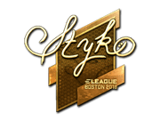 STYKO (Gold) | Boston 2018