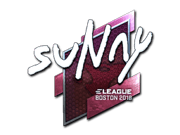 suNny (Foil) | Boston 2018
