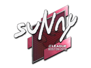 suNny | Boston 2018