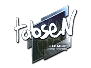tabseN (Foil) | Boston 2018