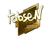 tabseN (Gold) | Boston 2018
