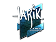 tarik (Foil) | Boston 2018