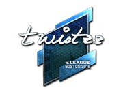 Twistzz (Foil) | Boston 2018