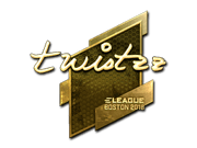 Twistzz (Gold) | Boston 2018