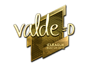 v4lde (Gold) | Boston 2018