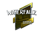 waterfaLLZ (Foil) | Boston 2018