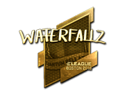 waterfaLLZ (Gold) | Boston 2018