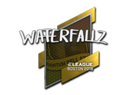 waterfaLLZ | Boston 2018