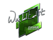 WorldEdit (Foil) | Boston 2018