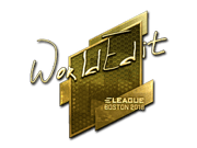 WorldEdit (Gold) | Boston 2018