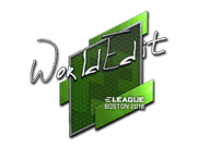 WorldEdit | Boston 2018