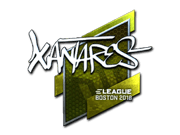 XANTARES (Foil) | Boston 2018