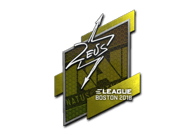 Zeus | Boston 2018