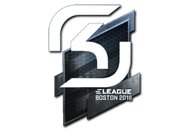 SK Gaming (Foil) | Boston 2018