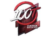 100 Thieves (Foil) | Boston 2018