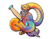 Coiled Strike (Holo)
