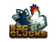 Big Clucks (Foil)
