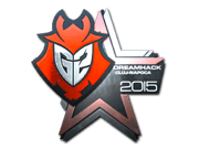 G2 Esports (Foil) | Cluj-Napoca 2015