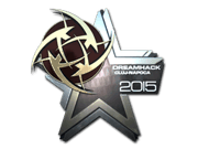 Ninjas in Pyjamas (Foil) | Cluj-Napoca 2015