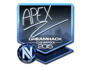 apEX (Foil) | Cluj-Napoca 2015