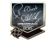 f0rest (Foil) | Cluj-Napoca 2015