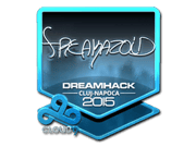 freakazoid (Foil) | Cluj-Napoca 2015