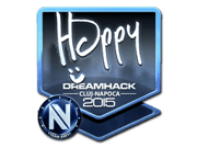 Happy (Foil) | Cluj-Napoca 2015