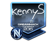 kennyS (Foil) | Cluj-Napoca 2015